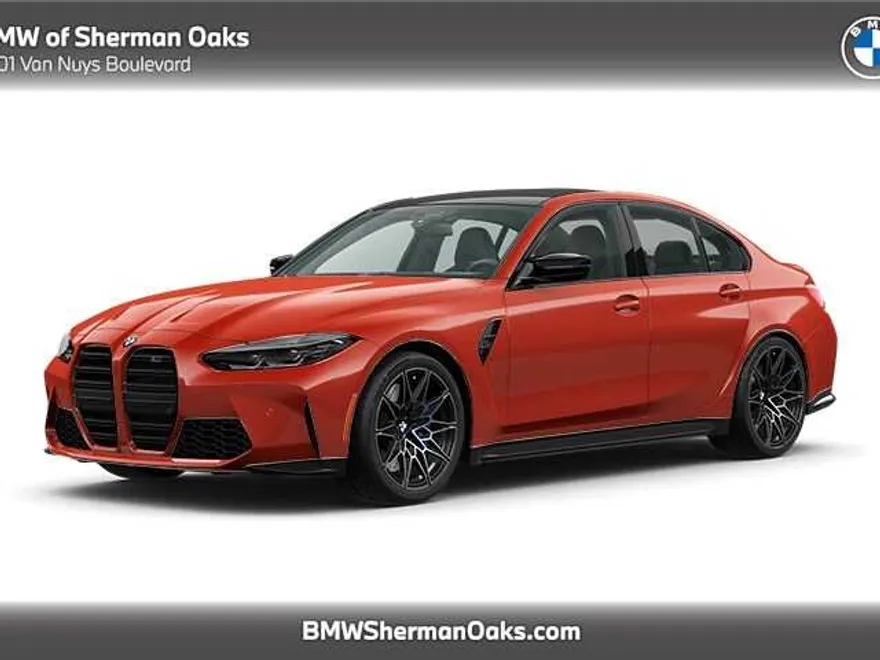 2024 Bmw M3 3 Sedan photo 1