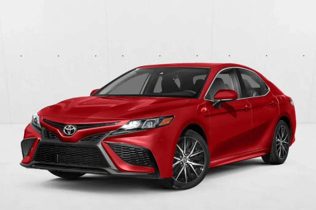 2022 Toyota Camry SE photo 1
