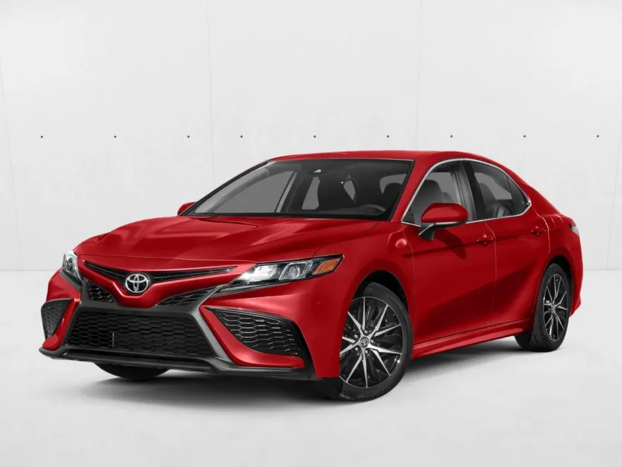 2022 Toyota Camry SE photo 1