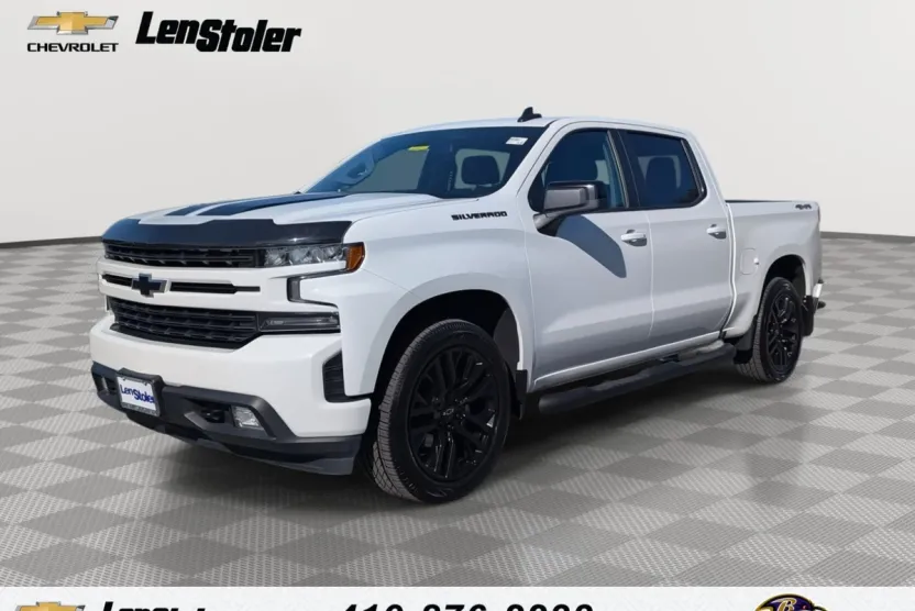 2020 Chevrolet Silverado 1500 RST photo 1