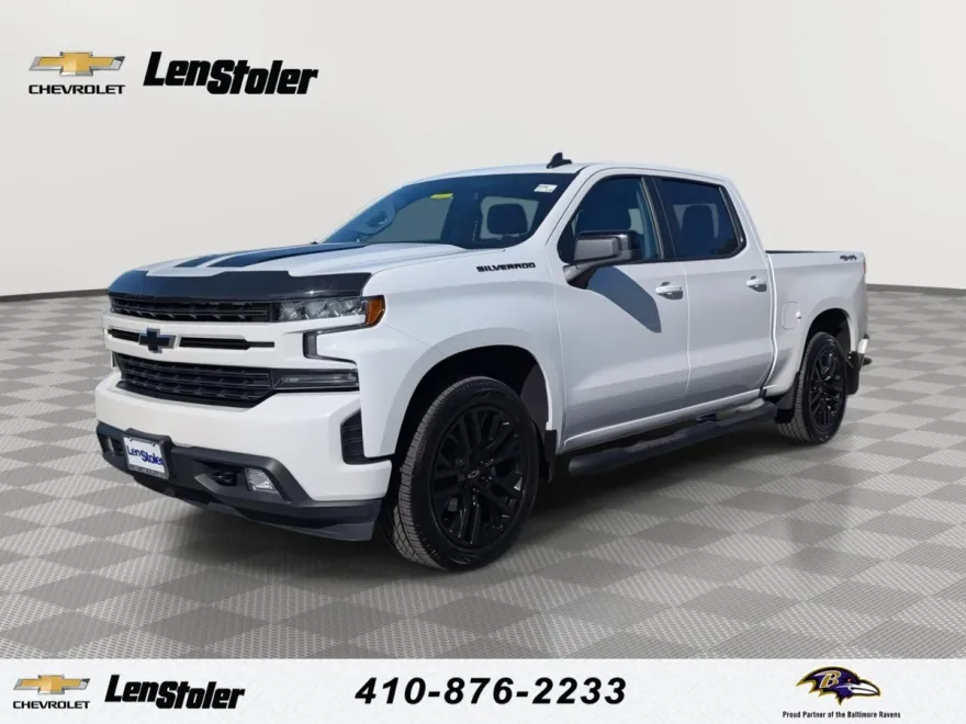 2020 Chevrolet Silverado 1500 RST photo 1