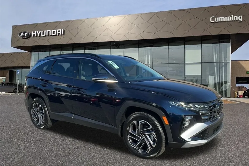 2025 Hyundai Tucson Hybrid Limited photo 1