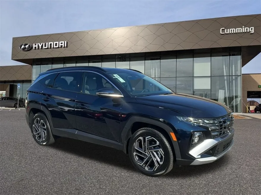 2025 Hyundai Tucson Hybrid Limited photo 1