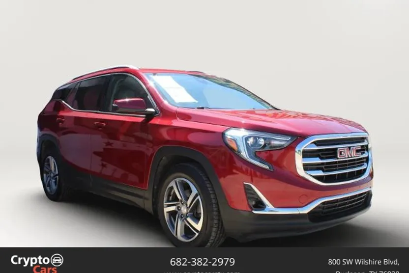 2020 Gmc Terrain SLT photo 1
