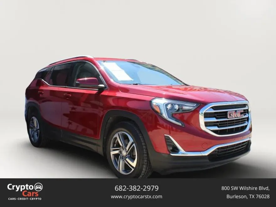 2020 Gmc Terrain SLT photo 1