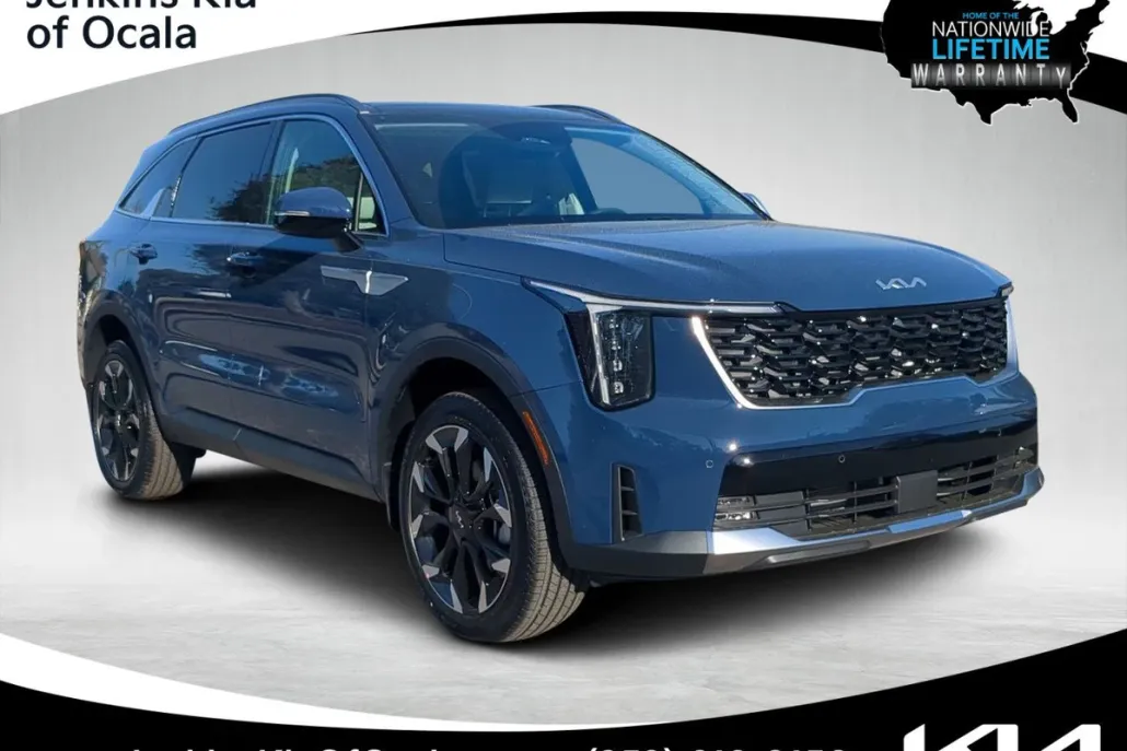 2025 Kia Sorento EX photo 1