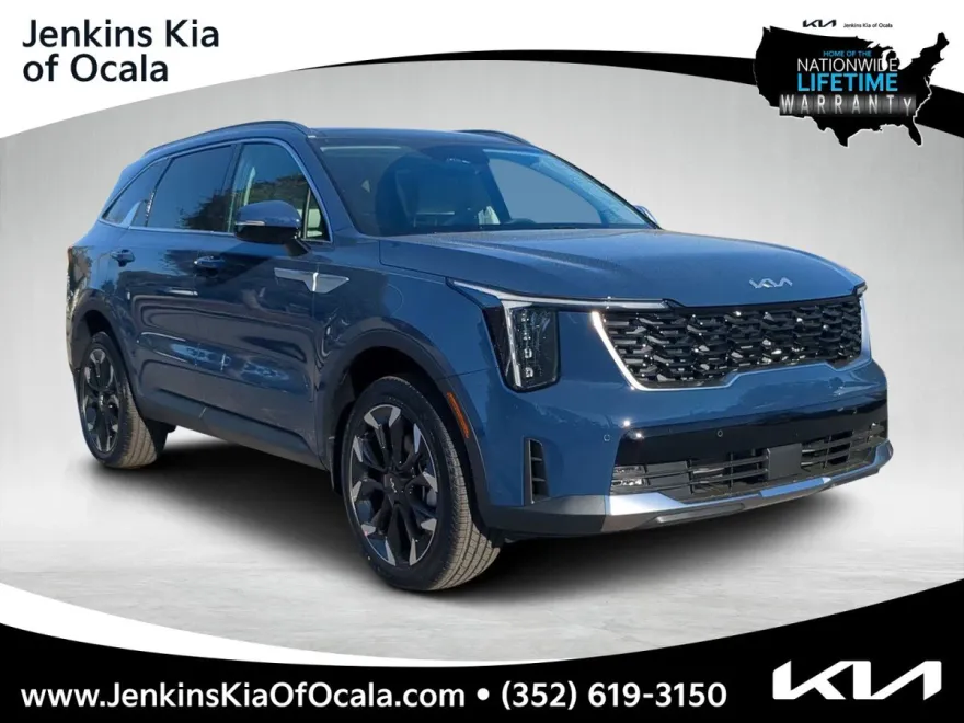 2025 Kia Sorento EX photo 1