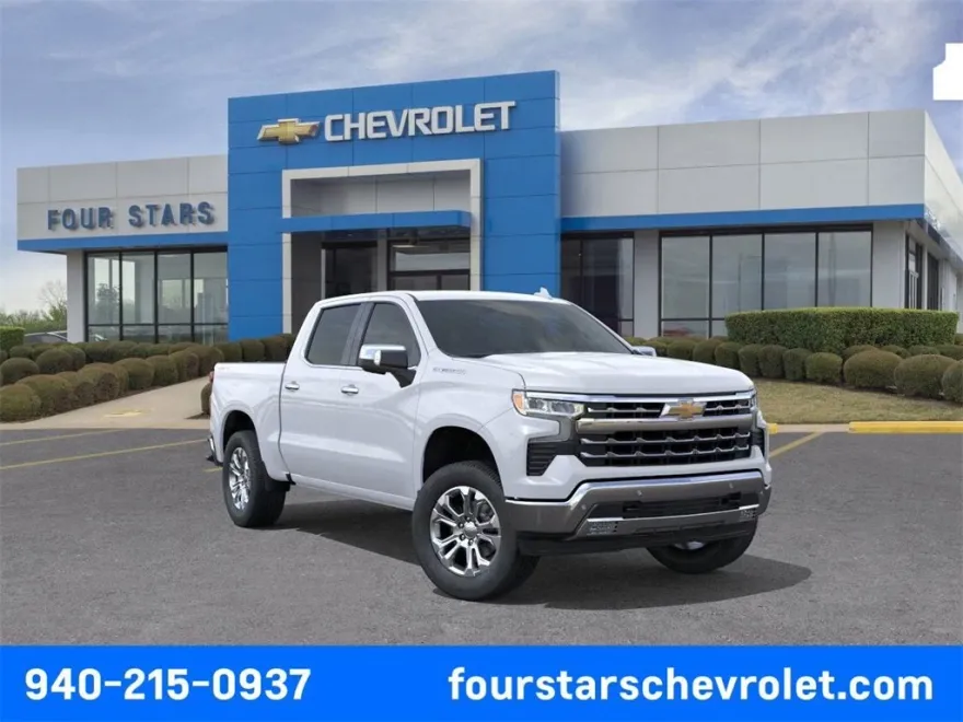 2026 Chevrolet Silverado 1500 LTZ photo 1