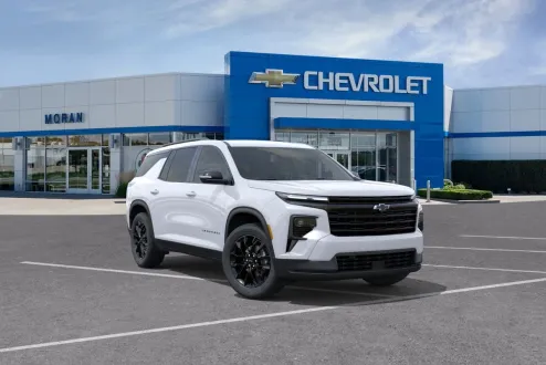 2026 Chevrolet Traverse photo 1