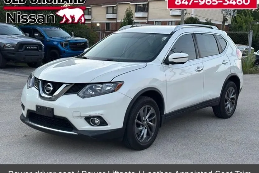 2016 Nissan Rogue SL photo 1