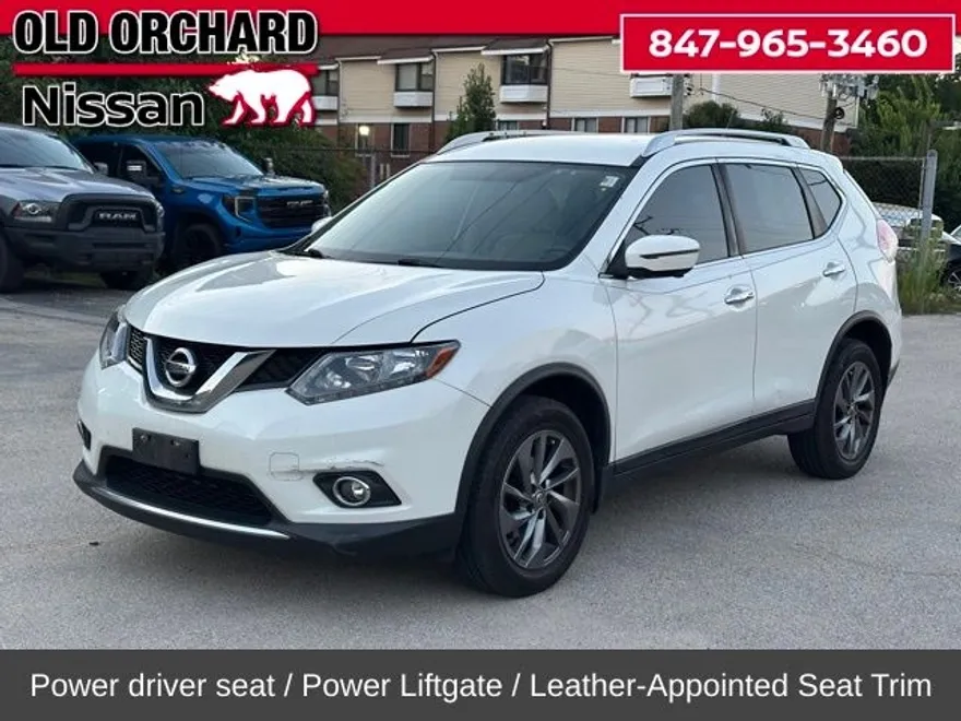 2016 Nissan Rogue SL photo 1