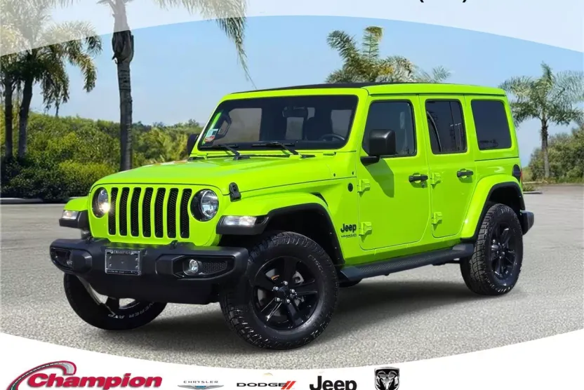 2021 Jeep Wrangler Unlimited Sahara Altitude photo 1