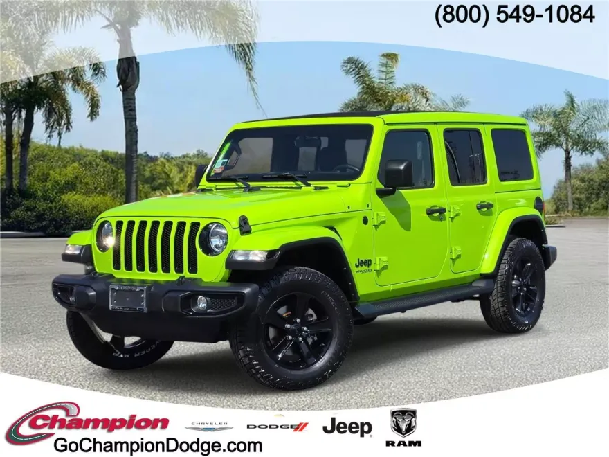 2021 Jeep Wrangler Unlimited Sahara Altitude photo 1