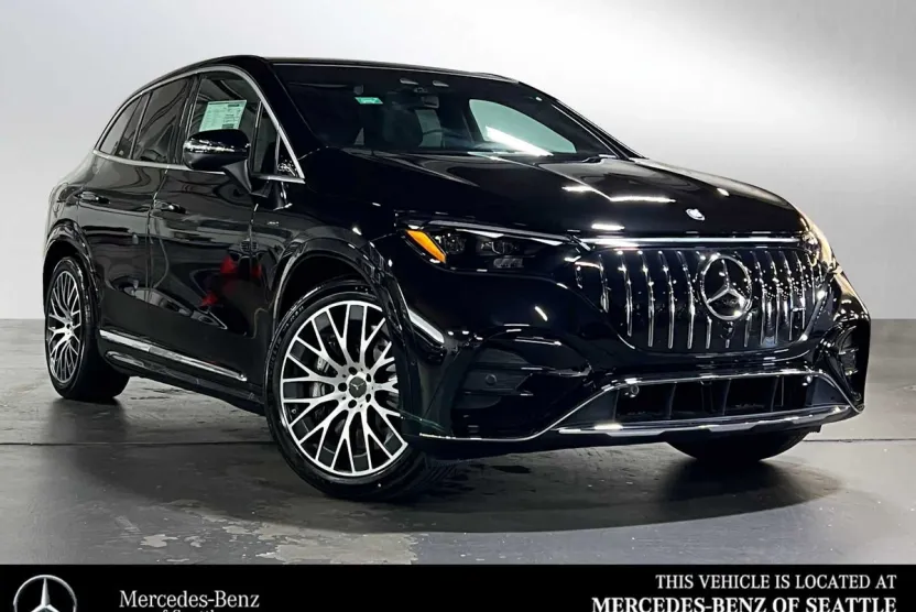 2025 Mercedes Benz EQE SUV AMG photo 1