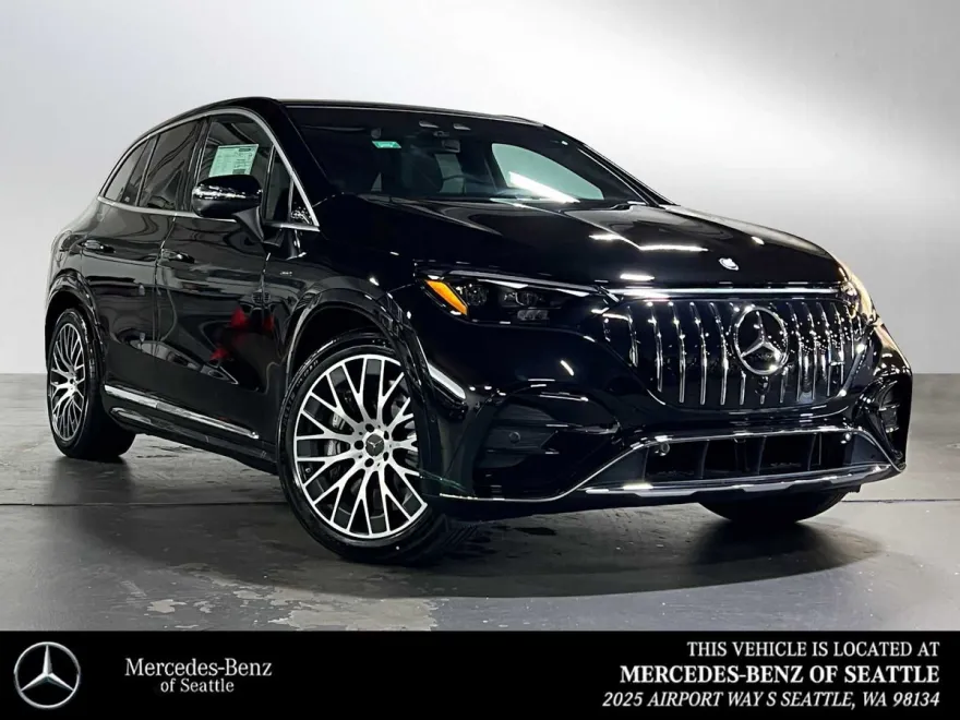2025 Mercedes Benz EQE SUV AMG photo 1