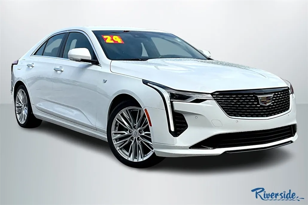 2024 Cadillac CT4 Premium Luxury photo 1