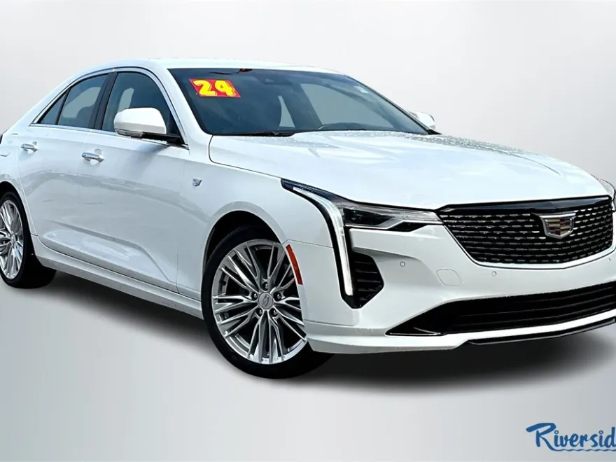 2024 Cadillac CT4 Premium Luxury photo 1