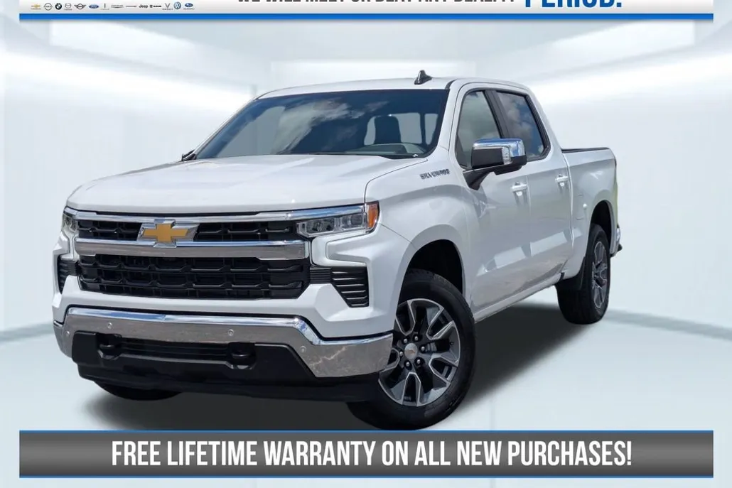 2025 Chevrolet Silverado 1500 LT photo 1