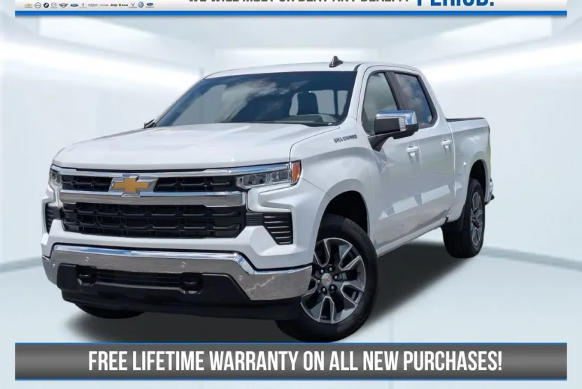 2025 Chevrolet Silverado 1500 LT photo 1