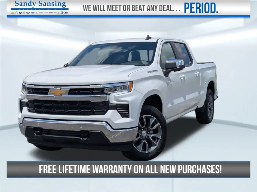 2025 Chevrolet Silverado 1500 LT photo 1