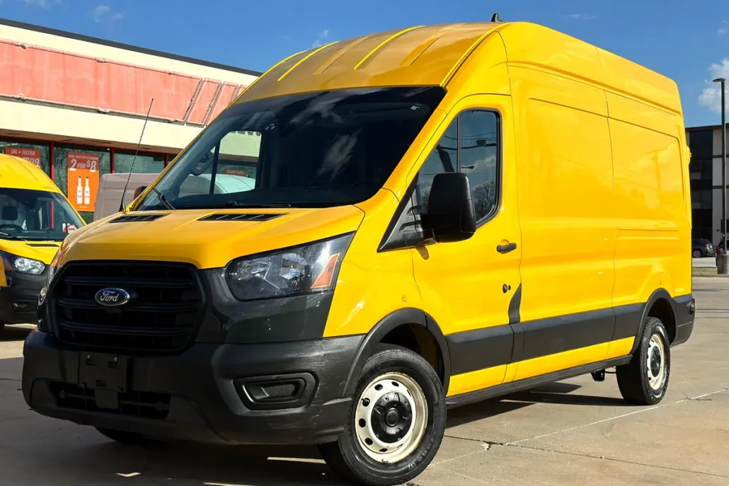 2020 Ford Transit Van photo 1