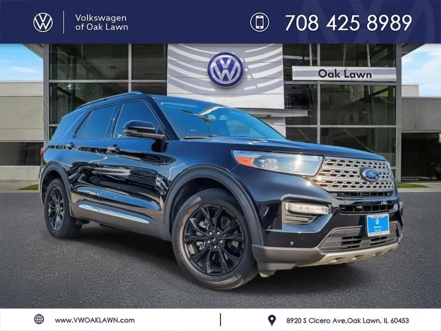 2022 Ford Explorer Limited photo 1