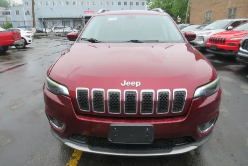 2020 Jeep Cherokee Limited photo 2