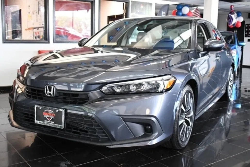 2023 Honda Civic EX photo 1