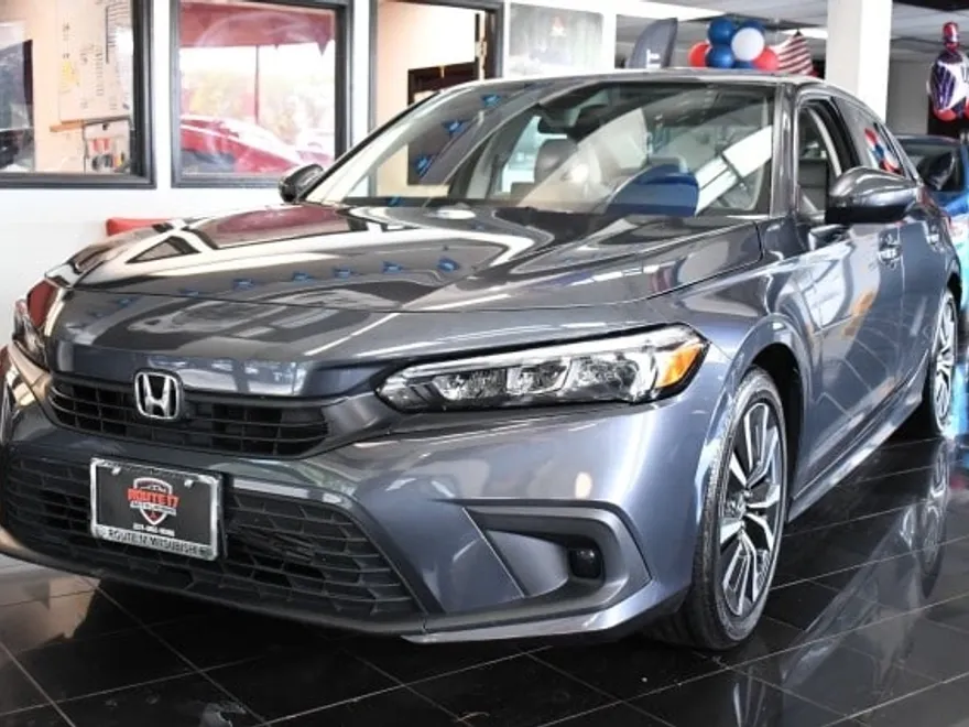2023 Honda Civic EX photo 1