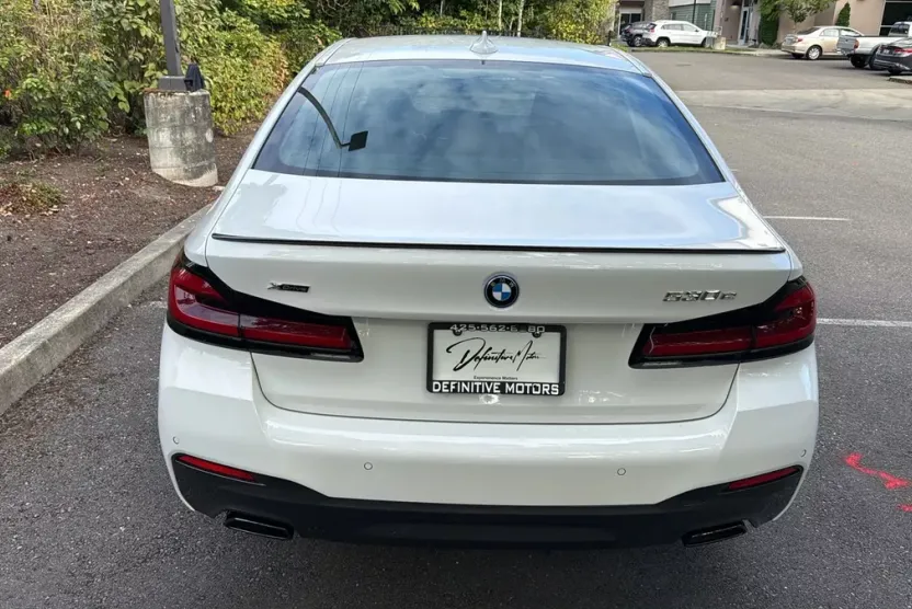 2022 Bmw 530e 530xe photo 1