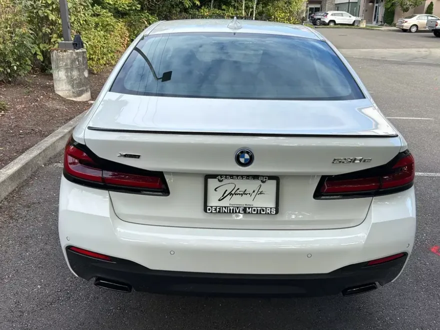 2022 Bmw 530e 530xe photo 1