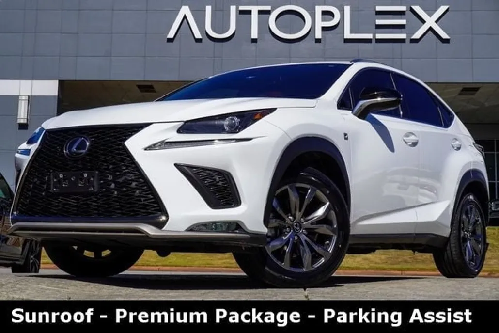 2021 Lexus NX 300 F SPORT photo 1