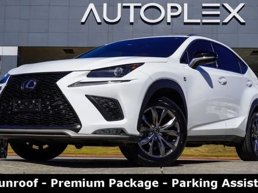 2021 Lexus NX 300 F SPORT photo 1