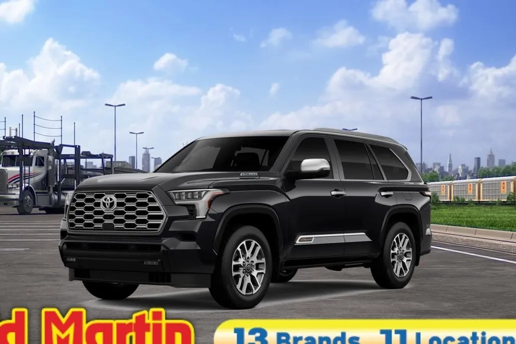 2026 Toyota Sequoia photo 1