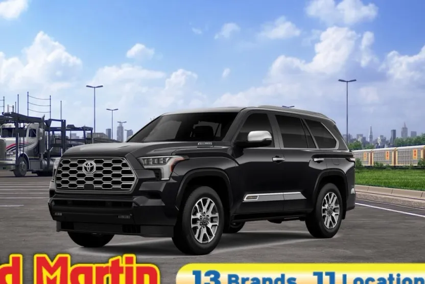 2026 Toyota Sequoia photo 1