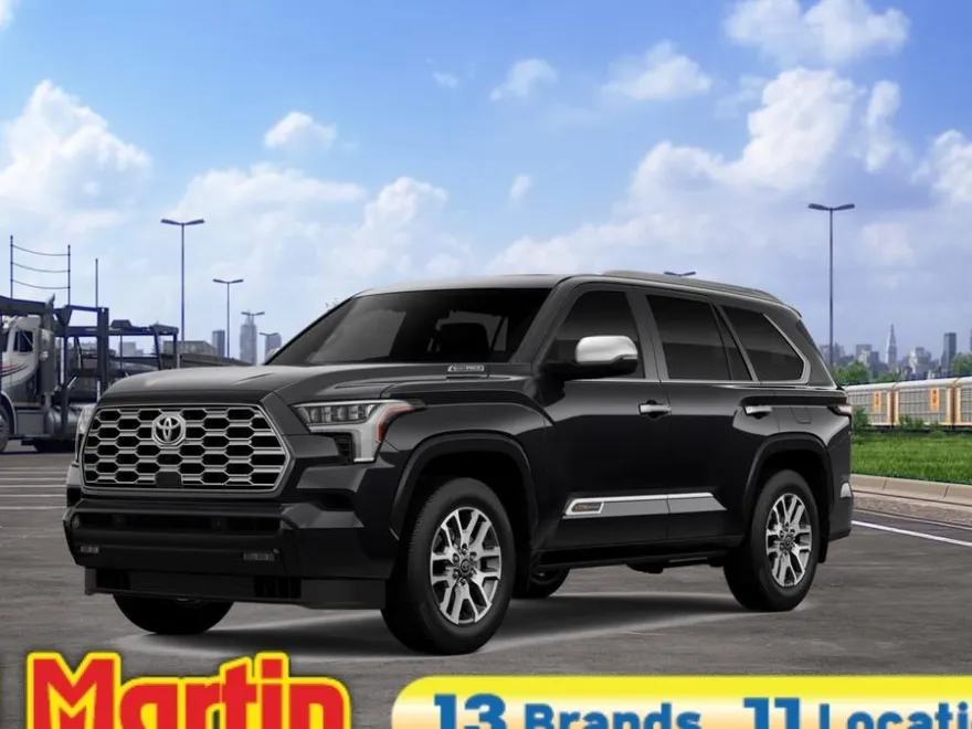2026 Toyota Sequoia photo 1