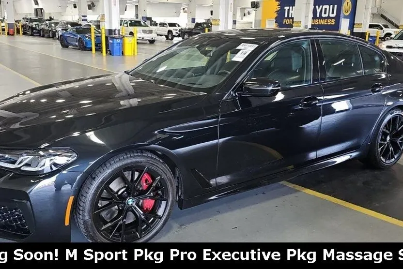 2023 Bmw M550i xDrive photo 1