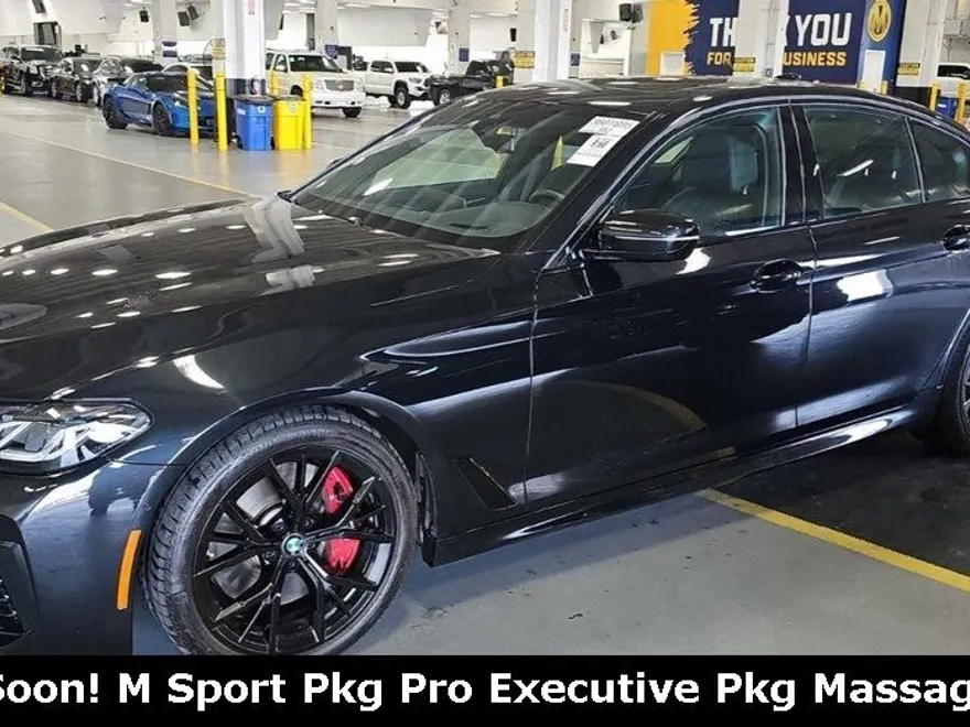 2023 Bmw M550i xDrive photo 1