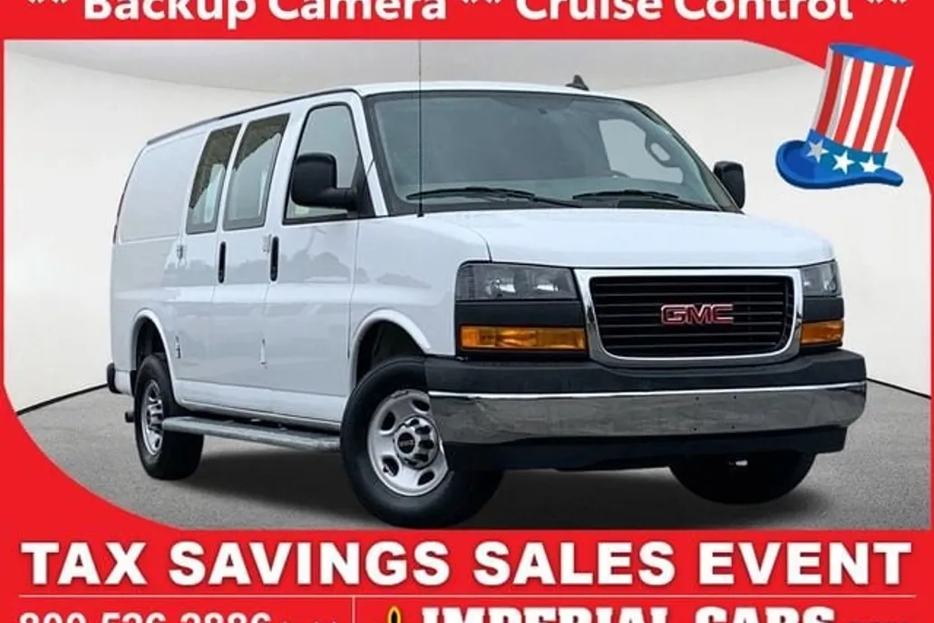 2022 Gmc Savana Cargo 2500 photo 1