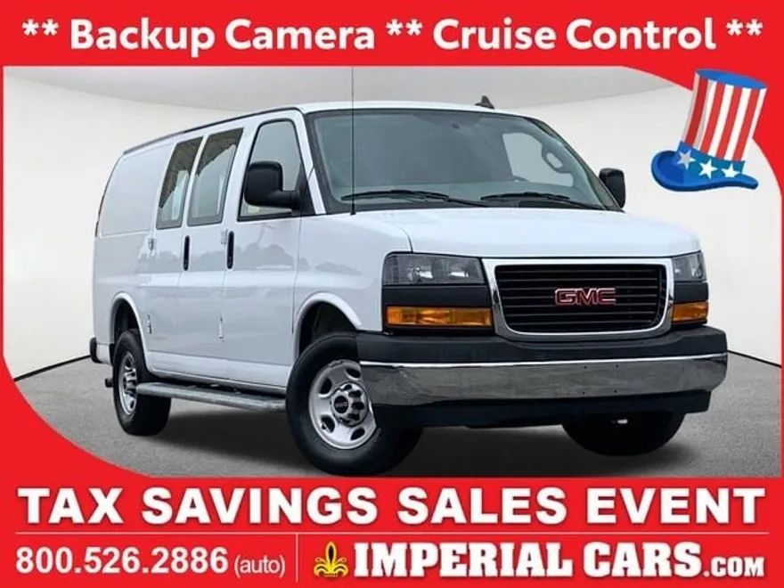 2022 Gmc Savana Cargo 2500 photo 1