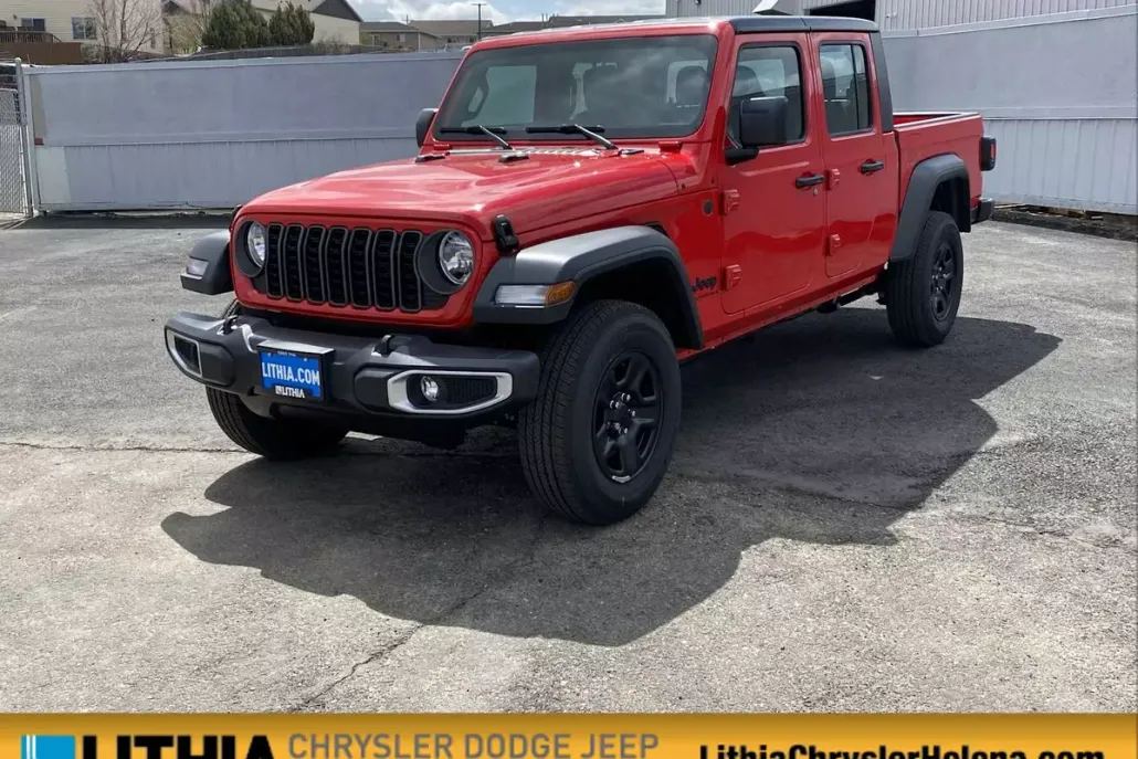 2025 Jeep Gladiator Sport photo 1