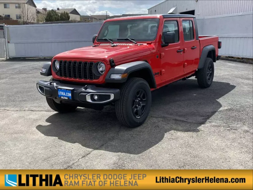 2025 Jeep Gladiator Sport photo 1