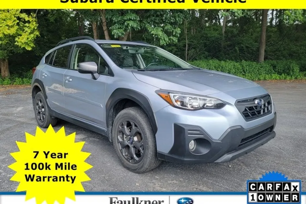 2021 Subaru Crosstrek Sport photo 1