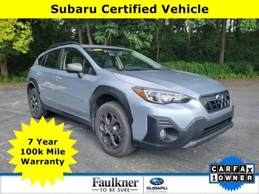 2021 Subaru Crosstrek Sport photo 1