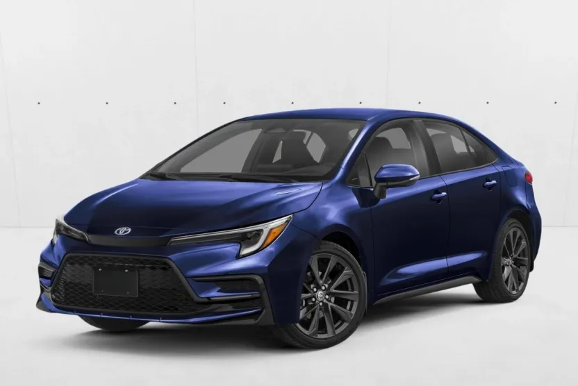 2026 Toyota Corolla SE photo 1