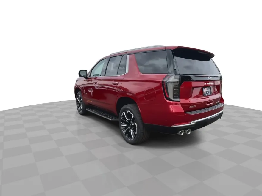2026 Chevrolet Tahoe Premier photo 1