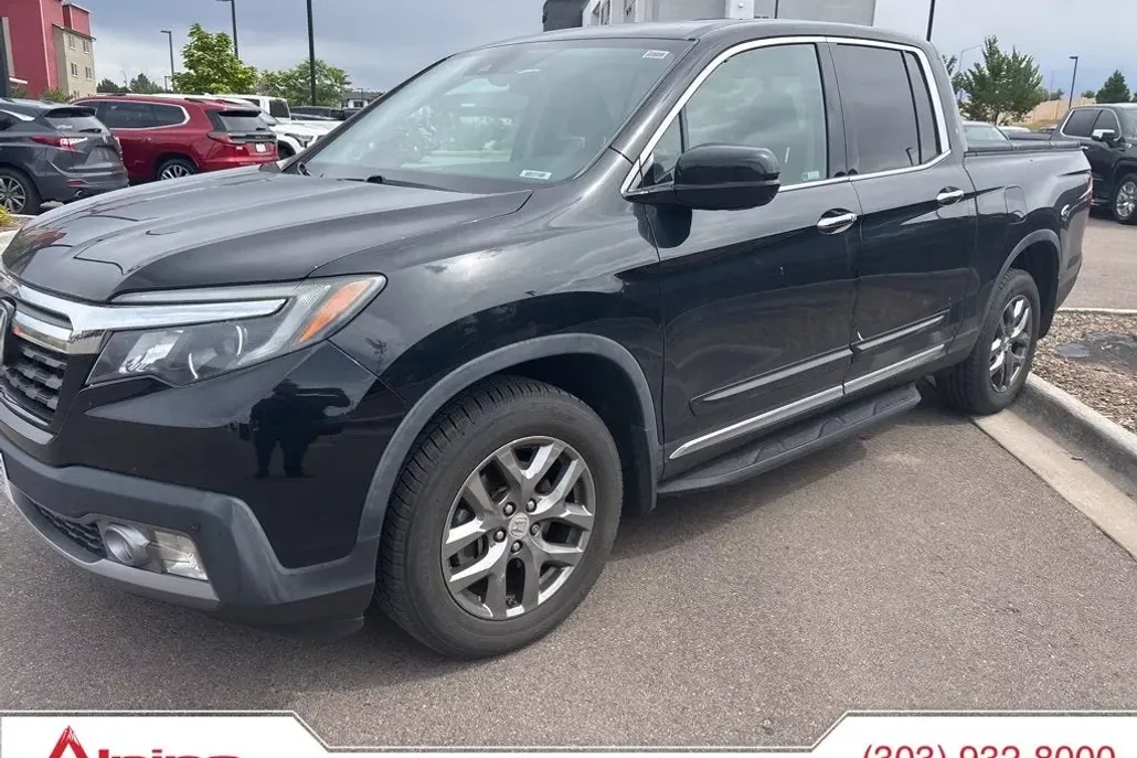 2018 Honda Ridgeline RTL-E photo 1