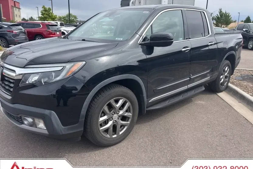 2018 Honda Ridgeline RTL-E photo 1