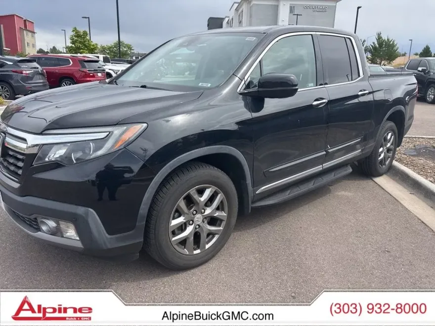 2018 Honda Ridgeline RTL-E photo 1
