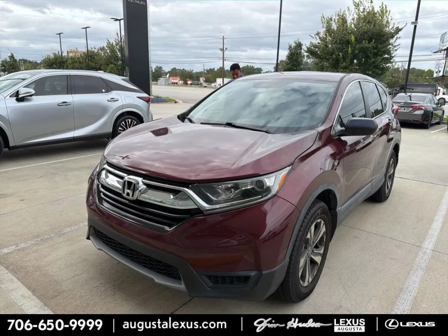 2017 Honda CR-V LX photo 1